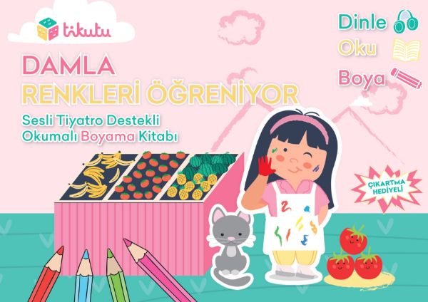 Damla Renkleri Öğreniyor resmi