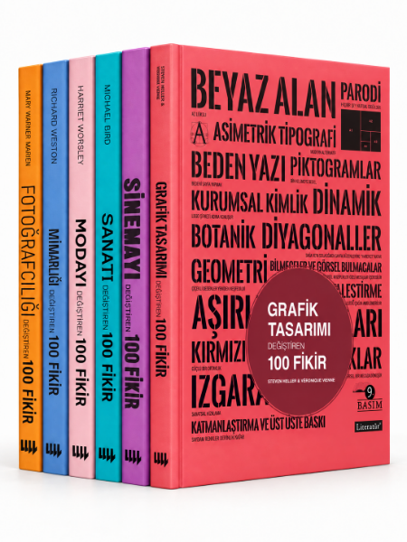 100 Fikir Seti (6 Kitap) resmi