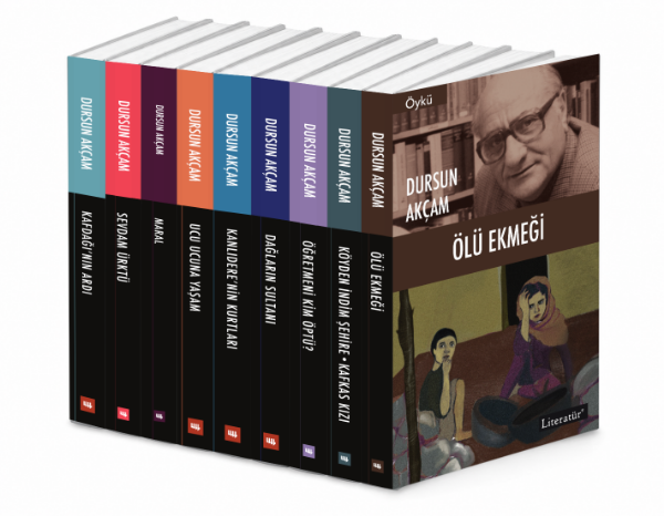 Dursun Akçam Kitaplığı Seti (8 KitapTakım) resmi