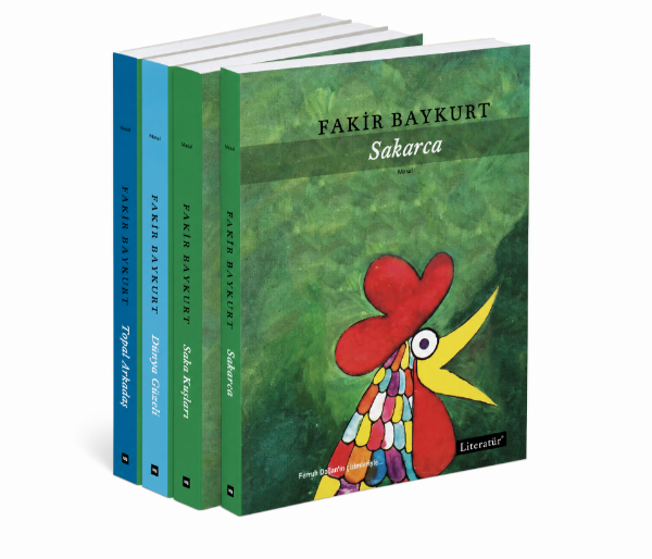 Fakir Baykurt Çocuk Kitapları Seti (4 Kitap) resmi