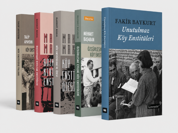 Köy Enstitüleri Seti (5 Kitap Takım) resmi