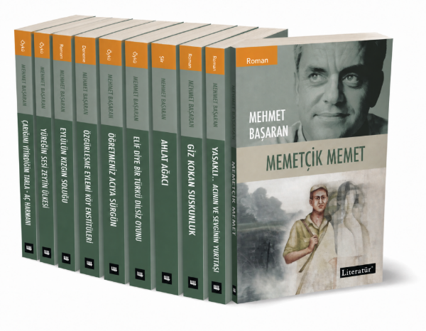 Mehmet Başaran Kitaplığı Seti (10 KitapTakım) resmi