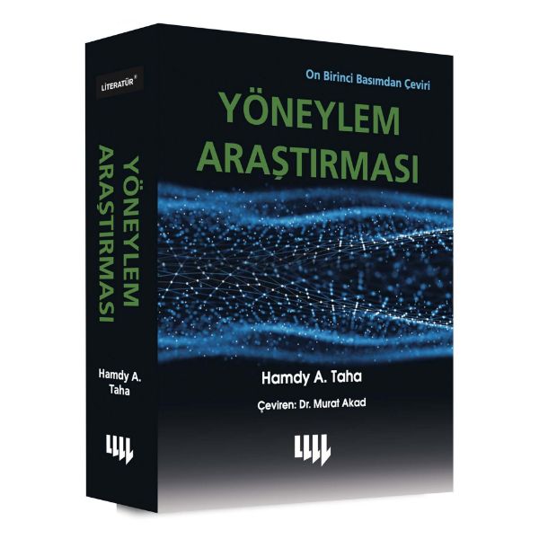 Yöneylem Araştırması - 11. Basımdan Çeviri resmi